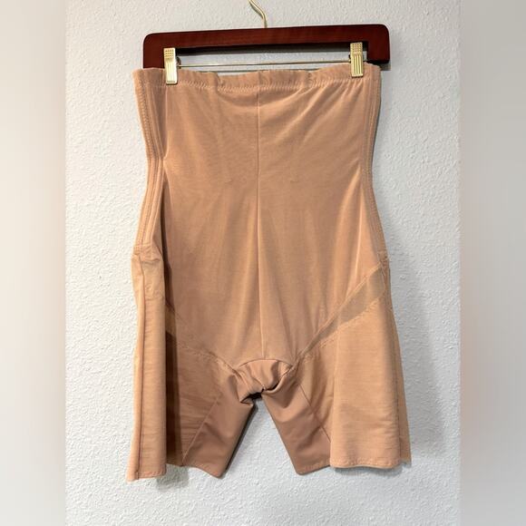 Honeylove Superpower Shaping Slimming Short in Sand Tan XL - Picture 2 of 4